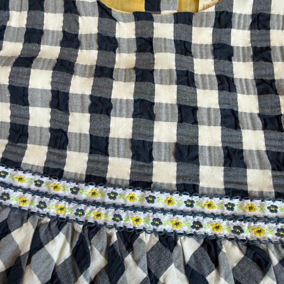 NEW Matilda Jane Gingham and Giggles Textured Dress - Picture 6 of 14